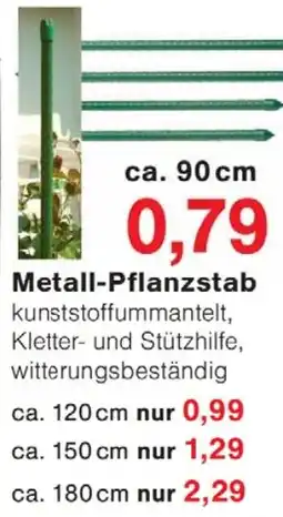 Wiglo Wunderland Metall-Pflanzstab ca. 90 cm Angebot