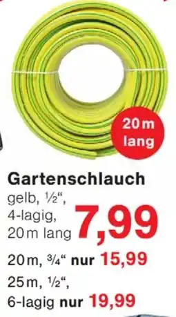 Wiglo Wunderland Gartenschlauch Angebot