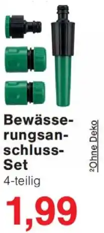 Wiglo Wunderland Bewässerungsanschluss- Set 4-teilig Angebot