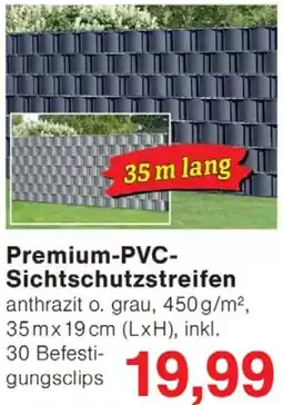 Wiglo Wunderland Premium-PVC- Sichtschutzstreifen Angebot