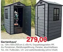 Wiglo Wunderland Gartenhaus Angebot