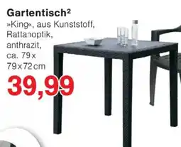 Wiglo Wunderland Gartentisch Angebot