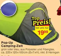 Wiglo Wunderland Pop-Up Camping-Zelt Angebot