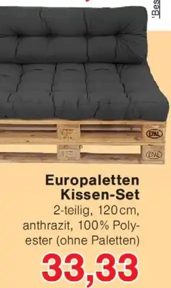 Wiglo Wunderland Europaletten Kissen-Set Angebot