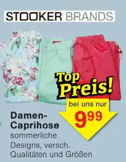 Wiglo Wunderland STOOKER BRANDS Damen- Caprihose Angebot