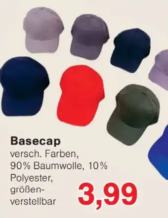 Wiglo Wunderland Basecap Angebot