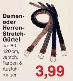 Wiglo Wunderland Damen- oder Herren- Stretch- Gürtel Angebot