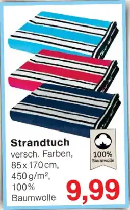 Wiglo Wunderland Strandtuch Angebot