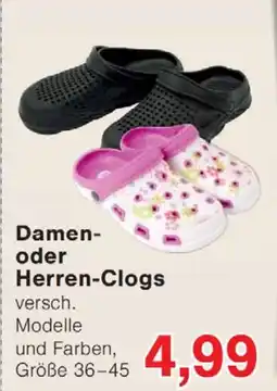 Wiglo Wunderland Damen- oder Herren-Clogs Angebot