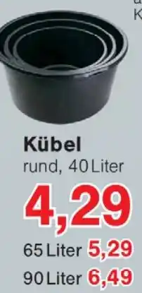 Wiglo Wunderland Kübel rund Angebot