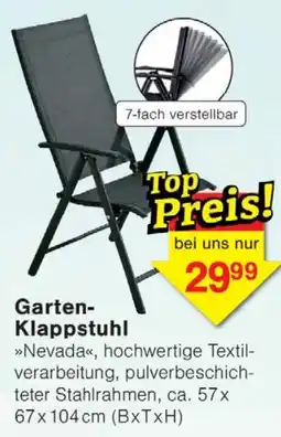 Wiglo Wunderland Garten- Klappstuhl Angebot