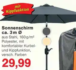 Wiglo Wunderland Sonnenschirm ca. 3m Ø Angebot
