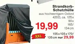 Wiglo Wunderland Strandkorb- Schutzhülle Angebot