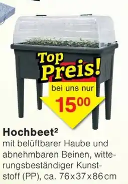 Wiglo Wunderland Hochbeet Angebot