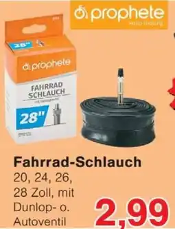 Wiglo Wunderland prophete Fahrrad-Schlauch Angebot