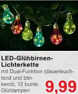 Wiglo Wunderland LED-Glühbirnen- Lichterkette Angebot