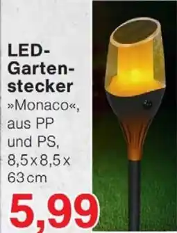 Wiglo Wunderland LED- Gartenstecker Angebot