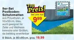 Wiglo Wunderland 9er-Set Poolboden- Schutzmatten Angebot