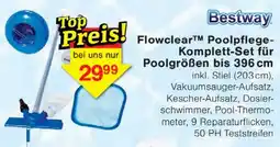 Wiglo Wunderland Bestway Flowclear Poolpflege- Komplett-Set für Poolgrößen bis 396 cm Angebot