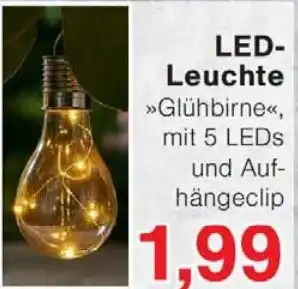 Wiglo Wunderland LED- Leuchte Angebot