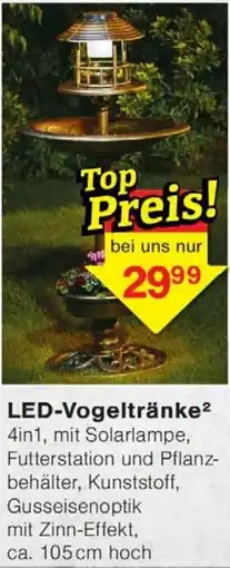 Wiglo Wunderland LED-Vogeltränke Angebot