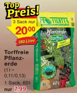 Wiglo Wunderland PROFIGREEN Pflanzerde Angebot