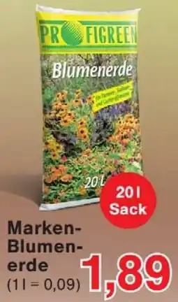 Wiglo Wunderland PROFIGREEN Blumenerde Angebot