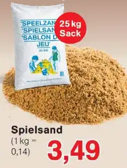 Wiglo Wunderland Spielsand Angebot