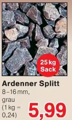 Wiglo Wunderland Ardenner Splitt 8-16 mm Angebot
