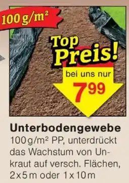 Wiglo Wunderland Unterbodengewebe Angebot