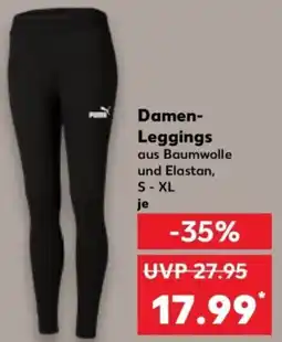 Kaufland PUMA Damen- Leggings Angebot