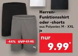 Kaufland PUMA shorts Angebot