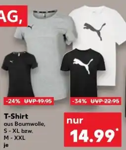 Kaufland PUMA T-Shirt Angebot