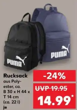 Kaufland PUMA Rucksack Angebot