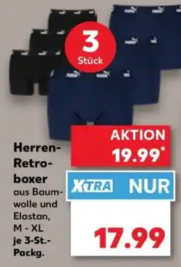 Kaufland PUMA Herren- Retroboxer Angebot