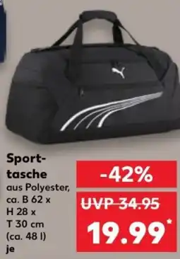 Kaufland PUMA Sporttasche Angebot