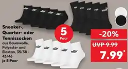 Kaufland PUMA Sneaker-, Quarter- oder Tennissocken Angebot