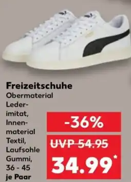 Kaufland PUMA Freizeitschuhe Angebot