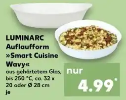Kaufland LUMINARC Auflaufform Smart Cuisine Wavy Angebot