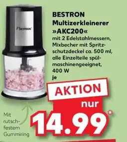 Kaufland BESTRON Multizerkleinerer AKC200 Angebot