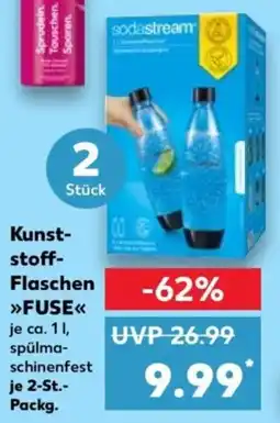 Kaufland sodastream Kunststoff- Flaschen FUSE Angebot