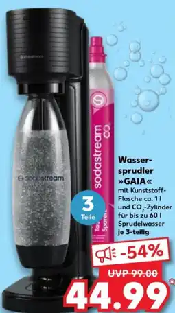 Kaufland sodastream Wassersprudler GAIA Angebot
