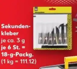 Kaufland Sekundenkleber Angebot