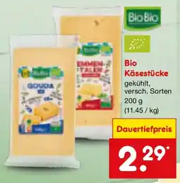 Netto Marken-Discount Bio Käsestücke Angebot