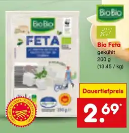 Netto Marken-Discount Bio Bio Bio Feta Angebot