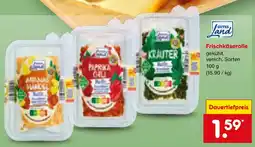 Netto Marken-Discount GUTES Land Frischkäserolle Angebot