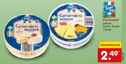 Netto Marken-Discount Jean Luc Camembert Angebot
