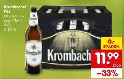 Netto Marken-Discount Krombacher Pils Angebot