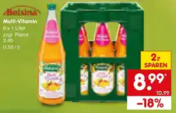 Netto Marken-Discount Belsina Multi-Vitamin Angebot