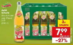 Netto Marken-Discount Fruchtinsel Apfel Schorle Angebot